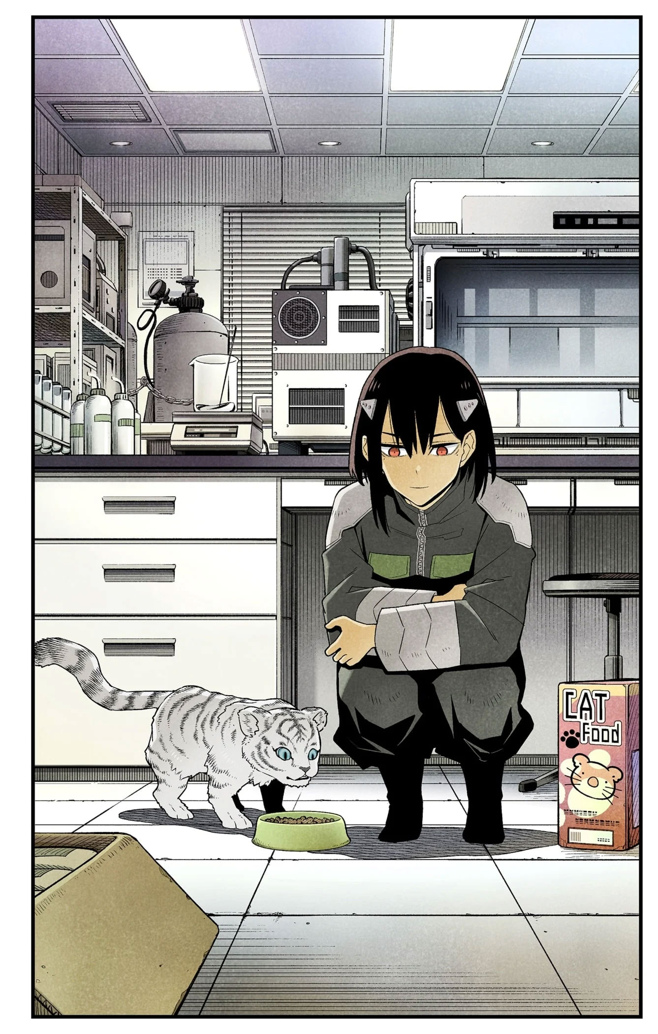 อ่านมังงะ Kaiju No. 8 ตอนที่ 106.5/2.jpg