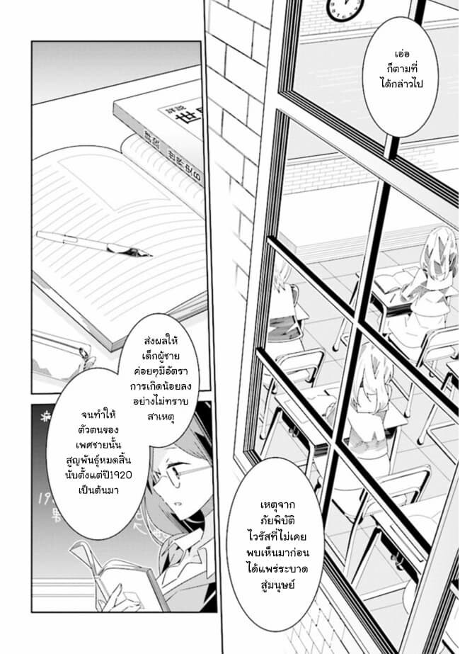 อ่านมังงะ Watashi Igai Jinrui Zen’in Yuri ตอนที่ 1/16.jpg