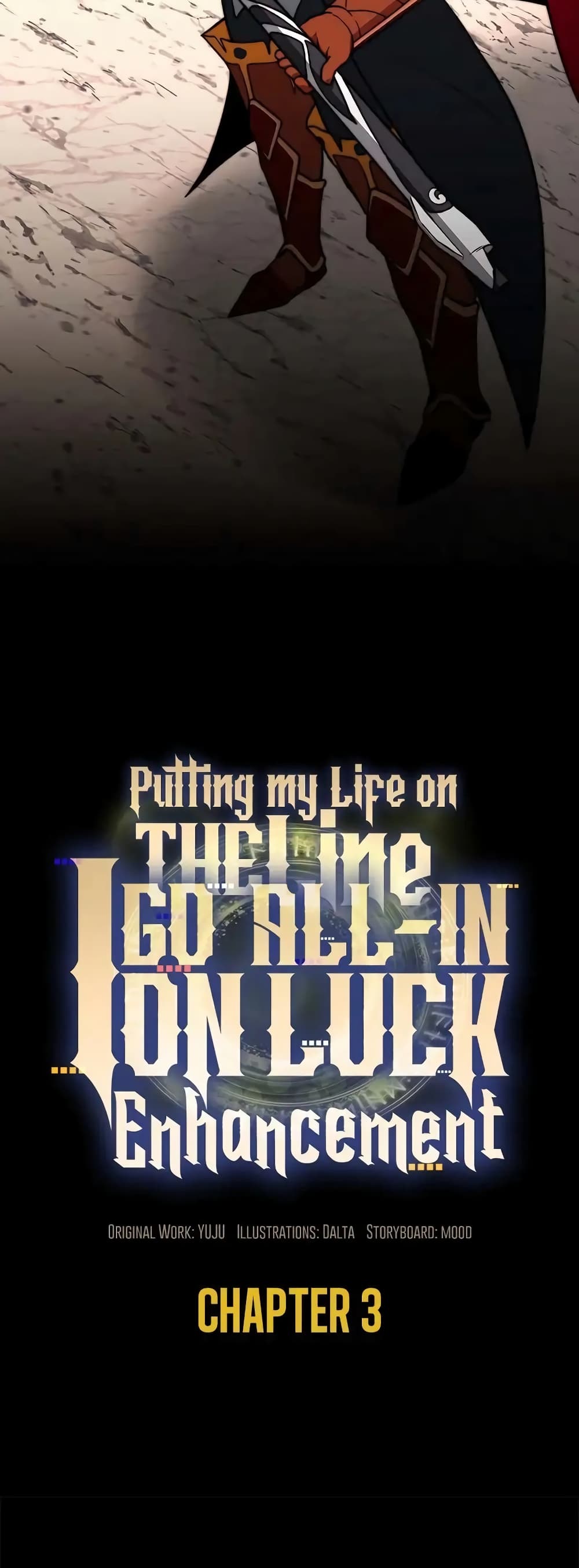 อ่านมังงะ Putting My Life on the Line, I Go All-in on Luck Enhancement ตอนที่ 3/23.jpg