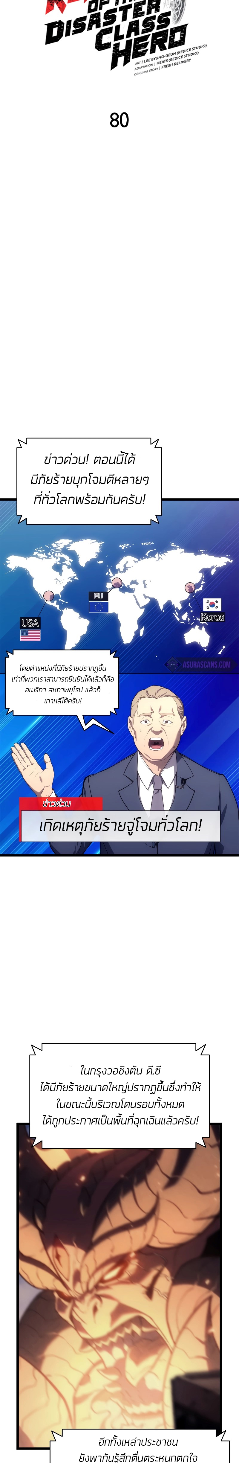 อ่านมังงะ The Return of the Disaster-Class Hero ตอนที่ 80/8.jpg