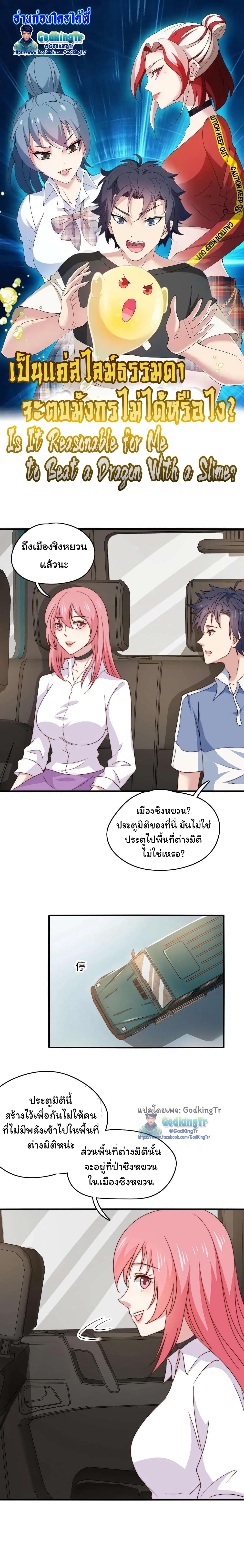 อ่านมังงะ Is It Reasonable for Me to Beat a Dragon With a Slime ตอนที่ 21/0.jpg