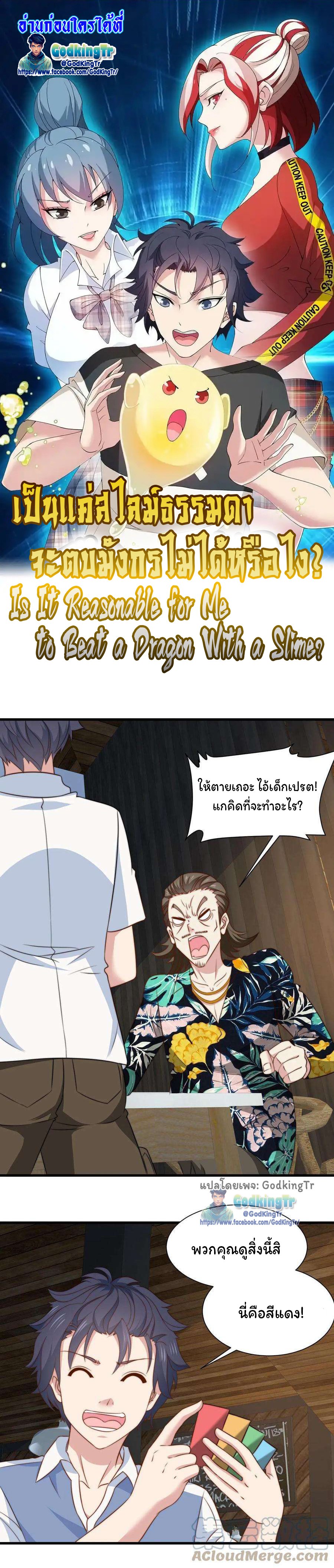 อ่านมังงะ Is It Reasonable for Me to Beat a Dragon With a Slime ตอนที่ 22/0.jpg