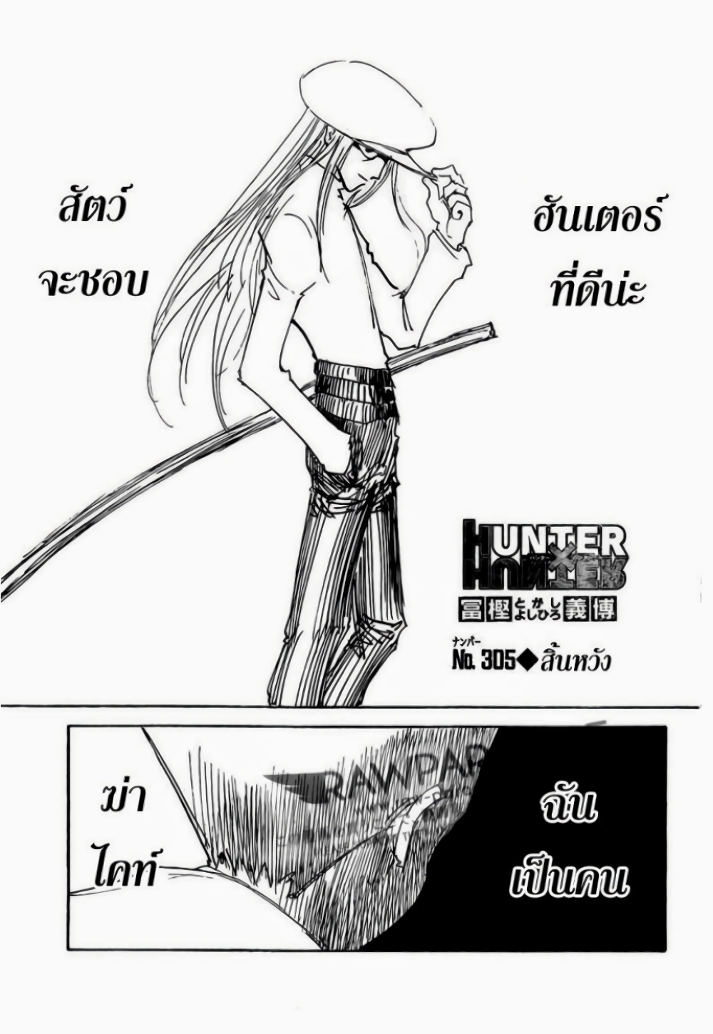 อ่านมังงะ Hunter x Hunter ตอนที่ 305/0.jpg