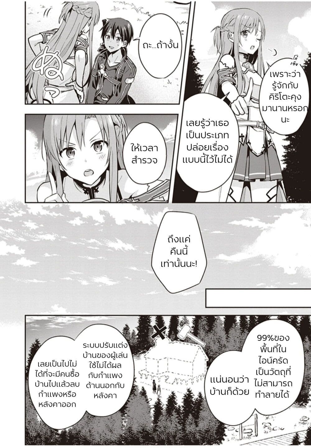 อ่านมังงะ Sword Art Online Kiss and Fly ตอนที่ 1/18.jpg