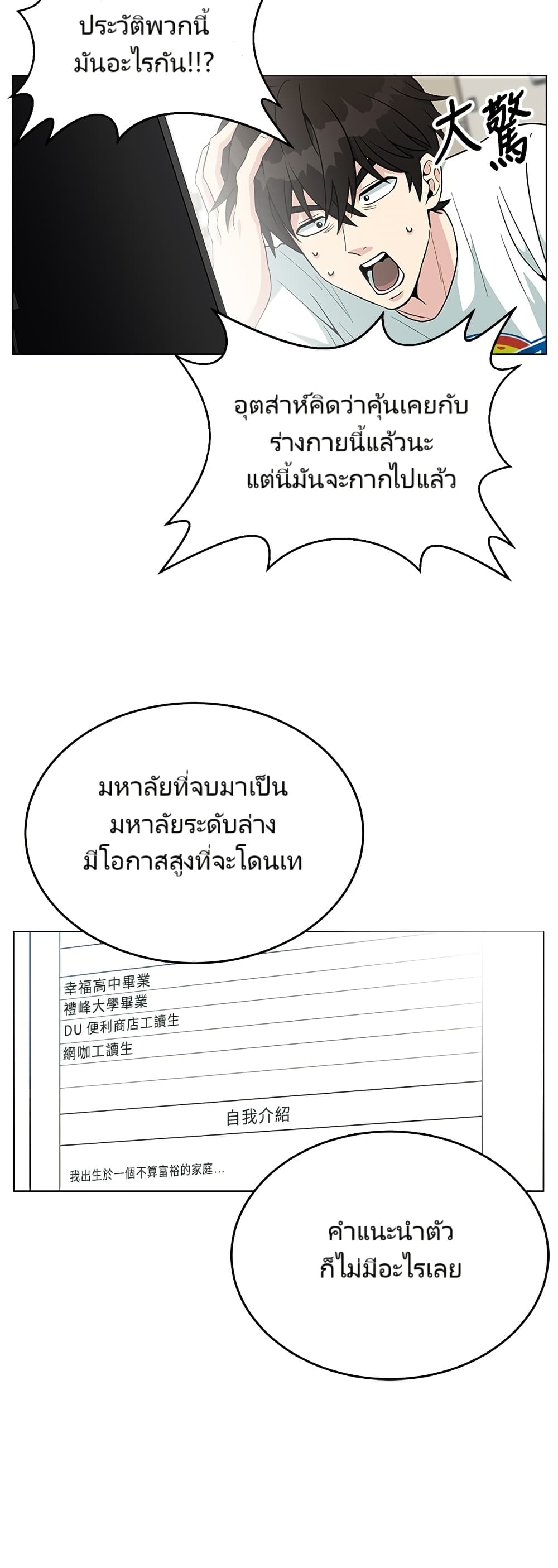 อ่านมังงะ Reincarnated as a New Employee ตอนที่ 1/33.jpg