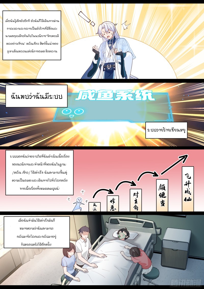 อ่านมังงะ The Great Villain Senior Brother and All of His Yandere Junior Sisters ตอนที่ 1/31